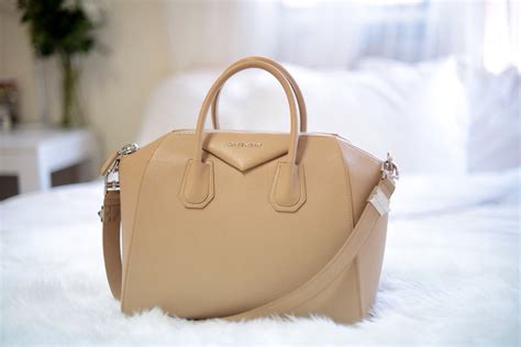 givenchy antigona tan beige